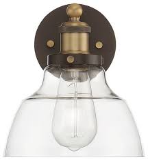 Park Harbor Phvl3071 Mooretown 1 Light 7 3 4 W Bathroom Sconce Bathroom Vanity Lighting By Buildcom