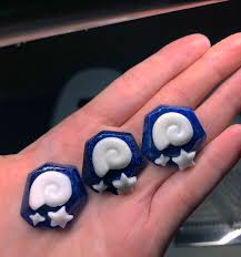 Fossils are buried in the ground. I Made Resin Animal Crossing Fossil Pins Nintendoswitch