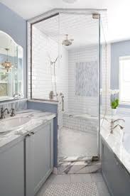 Amazing gallery of interior design and decorating ideas of bathroom subway tiles in bathrooms by elite interior designers. Stylish Ways To Modernize A Subway Tile Shower
