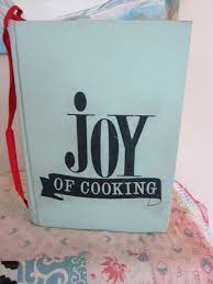 Vintage Joy Of Cooking 1964 Cook Book Aqua Cover Etsy Joy Of Cooking Vintage Cookbooks Cookbook