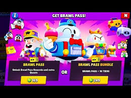 Even though you can upgrade to the battle pass and reap tons of rewards throughout the season, respawn has a ton of free items for all players to start unlocking things for. Brawl Pass Season 4 Brawl Stars Youtube