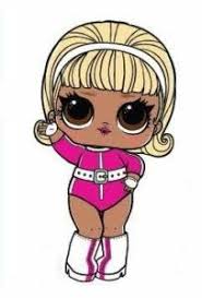 Pin By Irma Loza On Munecas Lol Lol Dolls Cute Drawings Kids Canvas