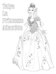 Talia La Princesse De L Atlantide Chateau Magique Atlantide