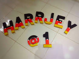 Mickey Mouse Themed Letter Standee Mickey Mouse Letters Letter Standee Mickey Mouse