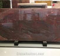 Brazil Revolution Wave Quartzite Red Slab Tile from China - StoneContact.com