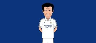 Luís filipe madeira caeiro figo date of birth: Luis Figo The Lisbon Magician Pundit Feed