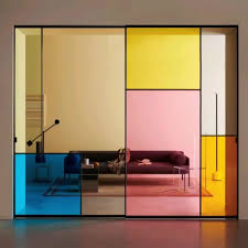 glas italia 观看 sherazade patchwork by glas italia contemporary furniture design glass partition designs design