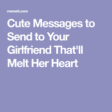 I can't believe how lucky i am to have you. Cute Messages To Send To Your Girlfriend That Ll Melt Her Heart Sweet Texts To Girlfriend Texts To Girlfriend Sweet Texts