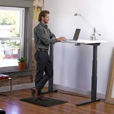 It allows you to stand comfortably much longer than you would be able to on office carpeting or a bare floor. Standing Desk Pad Buying Standing Mats Lifespan Workplace