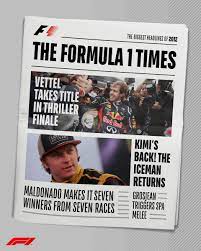 Get all the latest f1 news including race reports, live blogs, formula one results, drivers, car teams lewis hamilton is eyeing a seventh world formula one drivers' title to go level with record holder. Formula 1 On Twitter 2016 Edition Verstappen Charges To Victory For Red Bull As Rosberg Departs On Top F1 Https T Co Tkzw77mkga
