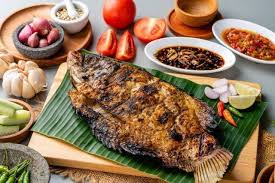 印尼烤海鮮（Ikan Bakar）