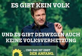 De ce fait, le détacher laissait inévitablement subsister sur la photo la trace des agrafes, quel que soit le soin. Es Gibt Kein Volk Und Es Gibt Deswegen Auch Keine Volksverhetzung Robert Habeck Album On Imgur