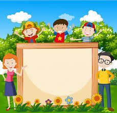 These plants need regular watering when germinating so water every day if it does not rain. Free Vector Family In The Garden With Framed Background For Copyspace