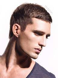 Fade Without A Part Short Hair Styles Hair Styles Male Profile