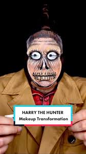 HarryTheHunter from #Beetlejuice Makeup Transformation 🤠 Barbara or ...