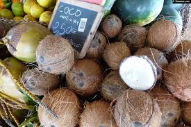 Le Sud De La Martinique Martinique Noix De Coco Fruits Exotiques