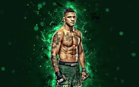 Stephen thompson brought a slugfest in their fight. Download Wallpapers Gilbert Burns 4k Green Neon Lights Brazilian American Fighters Mma Ufc Mixed Martial Arts Gilbert Burns 4k Ufc Fighters Mma Fighters Gilbert Alexander Burns For Desktop Free Pictures For Desktop