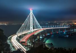 536 napi rutan salemba dapat remisi hut ri, 17 bisa hirup udara bebas. Bay Bridge Night Bay Bridge Bandung City City Architecture