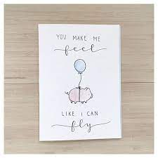 Make it real student design challenge #3. You Make Me Feel Like I Can Fly Flying Pig Card By Kenziecardco Card Feel Fly Flying Kenziecardco P Funny Love Cards Funny Greeting Cards Love Cards