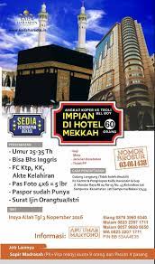 Maybe you would like to learn more about one of these? Lowongan Kerja Cleaning Service Di Masjidil Haram 2020