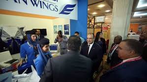 Последние твиты от libyan wings airlines (@libyanwings). Afraa S 6th Aviation Stakeholders Convention In Tunisia Libyan Wings Represents Libya