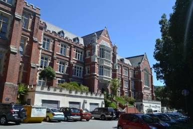 The Kelburn Campus in Wellington, New Zealand., AI generated