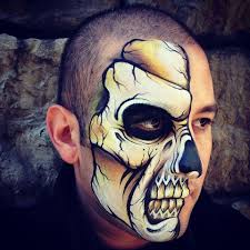 Pin De Manja Warner En Face Painting Body Art Inspiration Maquillaje Halloween Fantasia Maquillaje Halloween Hombre Ideas De Maquillaje De Halloween