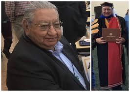 In memory of Dr. Burnett Lee Whiteplume Sr. 'Left Hand' Nowoot