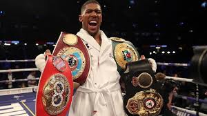 The astonishing similarities between anthony joshua and his young son, joseph, has been seen in several instagram posts. Anthony Joshua Archive Zeitblatt Magazin