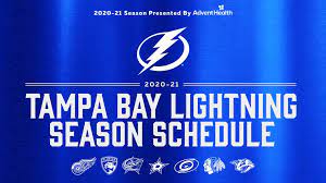 The lightning unveiled their new logo on august 25, 2007. Lightning Announce 2021 Season Schedule