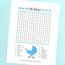 Ask them to match of the 10 languages to the corresponding word for baby. 12 Free Fun Baby Shower Games 24 7 Moms