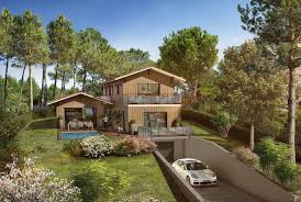 Villa Neuve Avec Vue Bassin Pyla Sur Mer Immobilier De Luxe Coldwell Banker Immobilier Maison Style Offre Immobilier