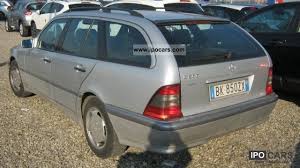 2000 Mercedes Benz C 200 Cdi Cat S W Classic Car Photo And Specs