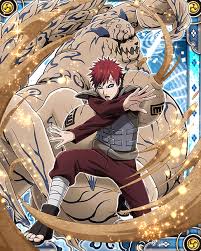 Gaara Y Shukaku By Aikawaiichan Naruto Shippuden Anime Naruto Gaara Gaara
