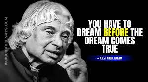 20 Most Powerful Apj Abdul Kalam Quotes Badass Quotes