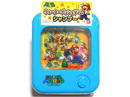 Mario Water Game And Shampoo Water Games Mario Lunch Box