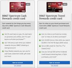 Choose from seven lines of citi's rewards credit cards. New Bb T Spectrum Rewards Credit Cards Includes 200 Signup Bonus And 50 Airline Incidental Credit Doctor Of Credit