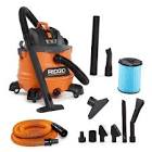 NXT 53L (14 Gal.) 6.0 Peak HP Wet/Dry Shop Vacuum with Auto Detailing Kit HD1401 Rigid