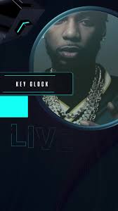 Headquarters just gotten bigger Key Glock is coming and performing live