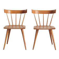 Vintage Mid Century Paul Mccobb Planner Group Dining Chairs A Pair Paul Mccobb Chair Dining Chairs