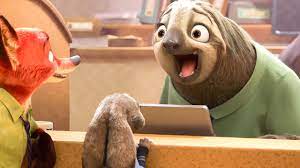 Flash The Sloth Laughing Scene - ZOOTOPIA (2016) Movie Clip - YouTube