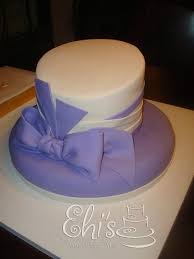 Fondant Birthday Cake For Mother Design Ehi S Cakes Cakes Hat Cake Birthday Cakes For Women Cakes For Women