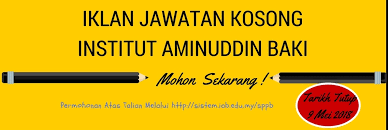 Jawatan kosong 2020 di parlimen malaysia | permohonan adalah dipelawa daripada warganegara malaysia yang berkelayakan dan berumur tidak kurang dari 18 tahun pada tarikh tutup iklan ditawarkan untuk memohon jawatan kosong di parlimen malaysia. Panggilan Temuduga Jawatan Pensyarah Di Institut Aminuddin Baki