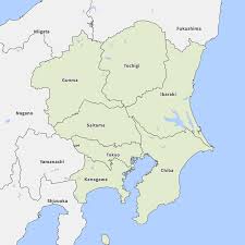 Gunma, tochigi, ibaraki, saitama, tokyo, chiba and kanagawa. Map Of Kanto Region Map It