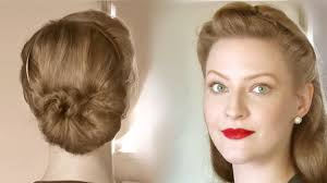 Simple Retro Updos For Everyday Life Different Ages Retro Hairstyles Vintage Hairstyles 1940s Hairstyles