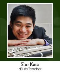 Sho Kato, Flute Teacher