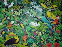 Egg Painting Shells Painting Lukisan Pemandangan Bali Pemandangan Lukisan Hewan Hewan