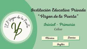 I.E.P. Virgen de la Puerta - Callao
