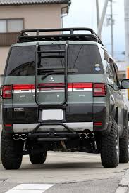 カッコ良くなったd5のリアビュー 四駆ショップｄｉｒｔｗａｙ 日々のアルバム デリカd5 カスタム デリカ カスタム アウトドア 車