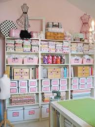 See more ideas about craft room, craft room organization, craft room storage. 16 Sewing Room Organization Ideas Craft Room Design Dream Craft Room Craft Room